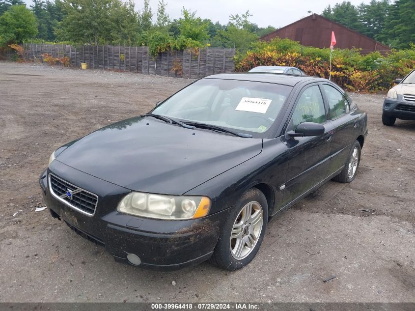 2005 Volvo S60 2.5T Awd VIN: YV1RH592152455768 Lot: 39964418