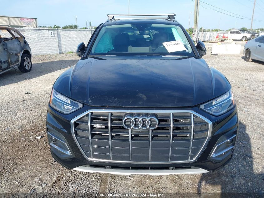 2023 Audi Q5 Premium Plus 40 VIN: WA1BBAFY0P2051786 Lot: 39964425