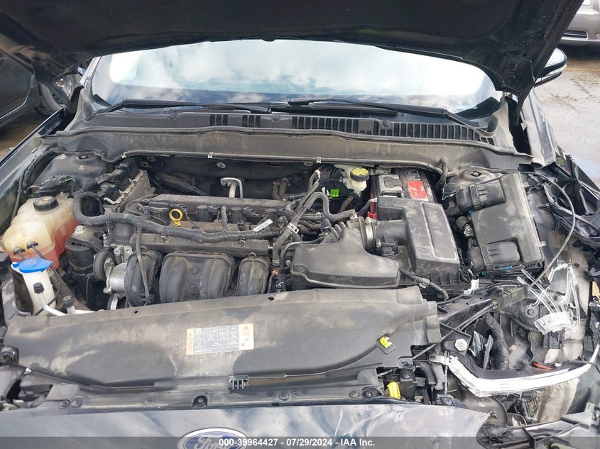 2016 Ford Fusion Se VIN: 3FA6P0H72GR133205 Lot: 39964427