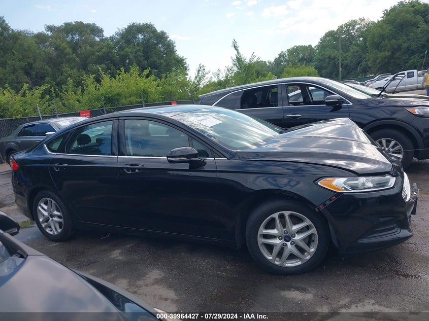 2016 Ford Fusion Se VIN: 3FA6P0H72GR133205 Lot: 39964427