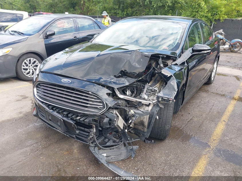 2016 Ford Fusion Se VIN: 3FA6P0H72GR133205 Lot: 39964427