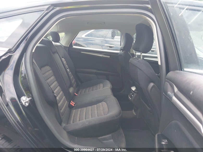 2016 Ford Fusion Se VIN: 3FA6P0H72GR133205 Lot: 39964427