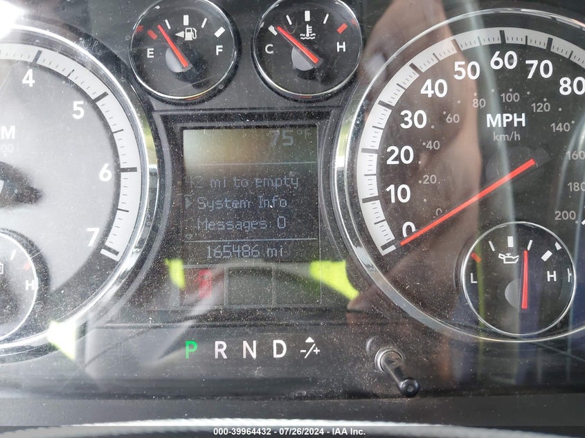 2009 Dodge Ram 1500 Slt/Sport/Trx VIN: 1D3HV18P69S749034 Lot: 39964432