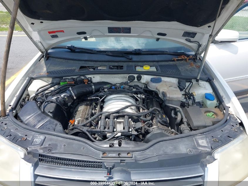 2003 Volkswagen Passat Glx VIN: WVWRH63B13P337756 Lot: 39964433