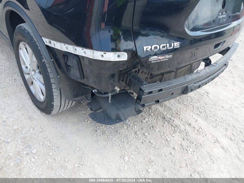 2015 NISSAN ROGUE SV - KNMAT2MVXFP586669