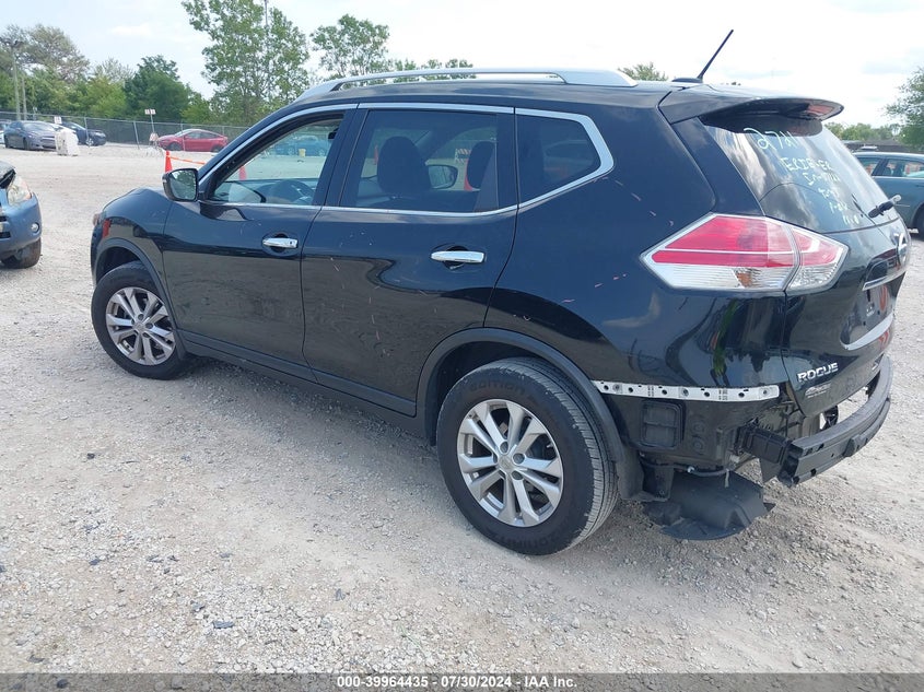2015 NISSAN ROGUE SV - KNMAT2MVXFP586669