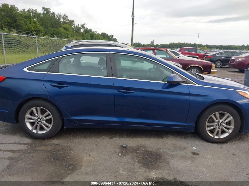 2016 Hyundai Sonata VIN: 5NPE24AF4GH399096 Lot: 39964437