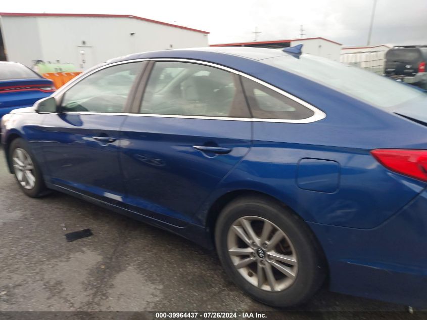 2016 Hyundai Sonata VIN: 5NPE24AF4GH399096 Lot: 39964437