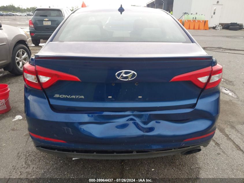 2016 Hyundai Sonata VIN: 5NPE24AF4GH399096 Lot: 39964437