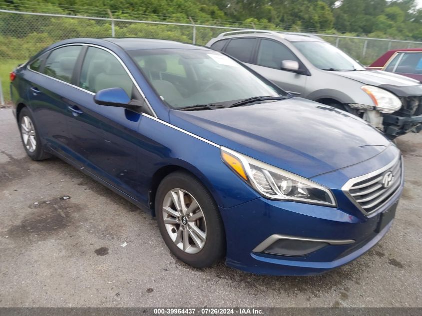 2016 Hyundai Sonata VIN: 5NPE24AF4GH399096 Lot: 39964437