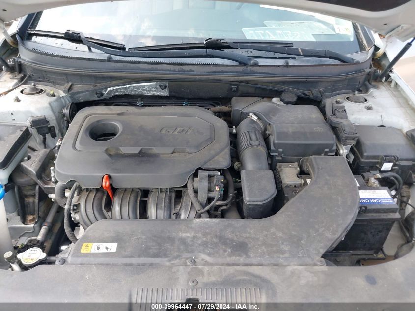 2015 Hyundai Sonata Se VIN: 5NPE24AF5FH141152 Lot: 39964447