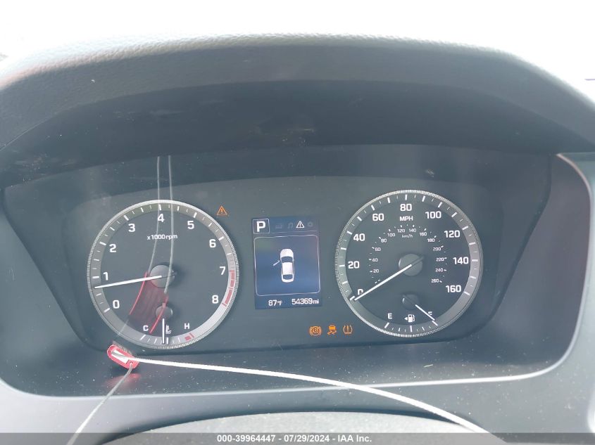 2015 Hyundai Sonata Se VIN: 5NPE24AF5FH141152 Lot: 39964447