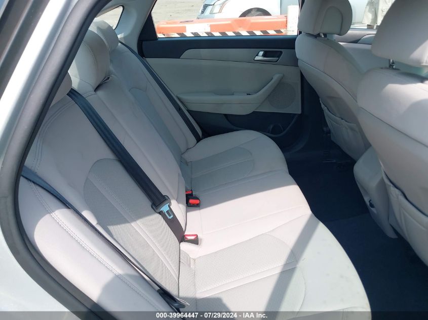 2015 Hyundai Sonata Se VIN: 5NPE24AF5FH141152 Lot: 39964447