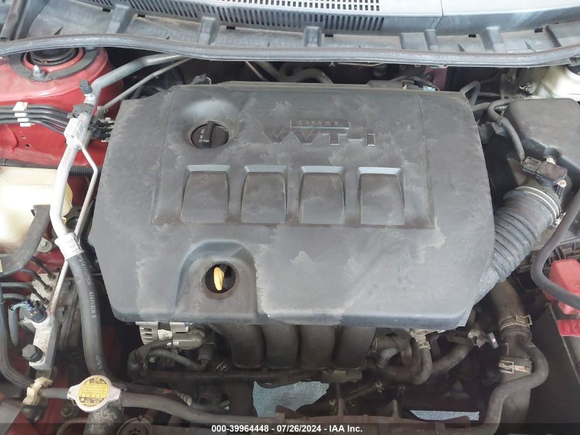 2011 Toyota Corolla S/Le VIN: 2T1BU4EE0BC660279 Lot: 39964448