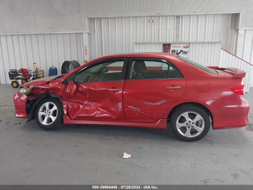 2011 Toyota Corolla S/Le VIN: 2T1BU4EE0BC660279 Lot: 39964448