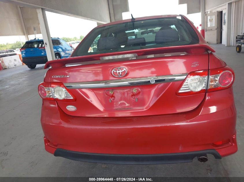 2011 Toyota Corolla S/Le VIN: 2T1BU4EE0BC660279 Lot: 39964448