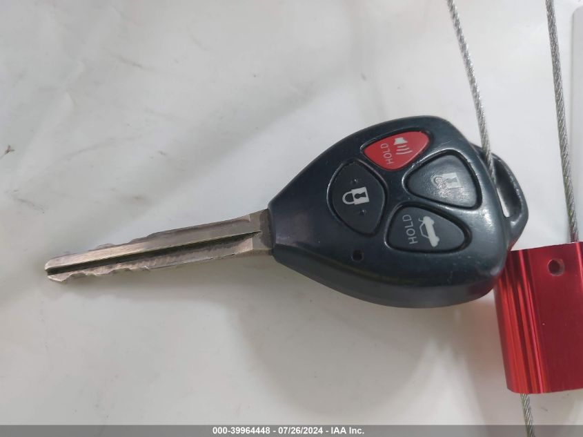 2011 Toyota Corolla S/Le VIN: 2T1BU4EE0BC660279 Lot: 39964448