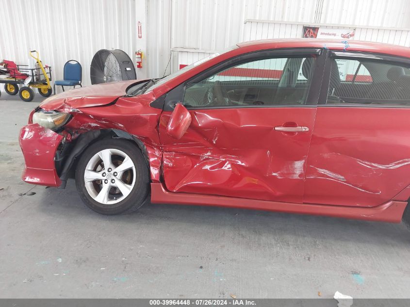 2011 Toyota Corolla S/Le VIN: 2T1BU4EE0BC660279 Lot: 39964448