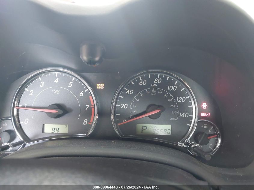 2011 Toyota Corolla S/Le VIN: 2T1BU4EE0BC660279 Lot: 39964448