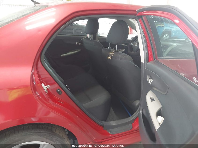 2011 Toyota Corolla S/Le VIN: 2T1BU4EE0BC660279 Lot: 39964448