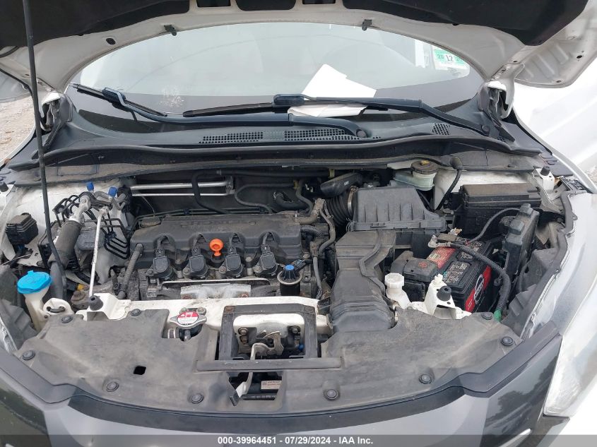 2016 Honda Hr-V Ex VIN: 3CZRU6H50GM719345 Lot: 39964451