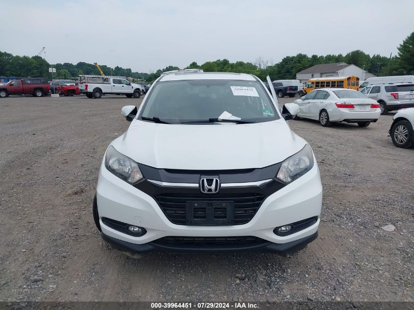 2016 Honda Hr-V Ex VIN: 3CZRU6H50GM719345 Lot: 39964451