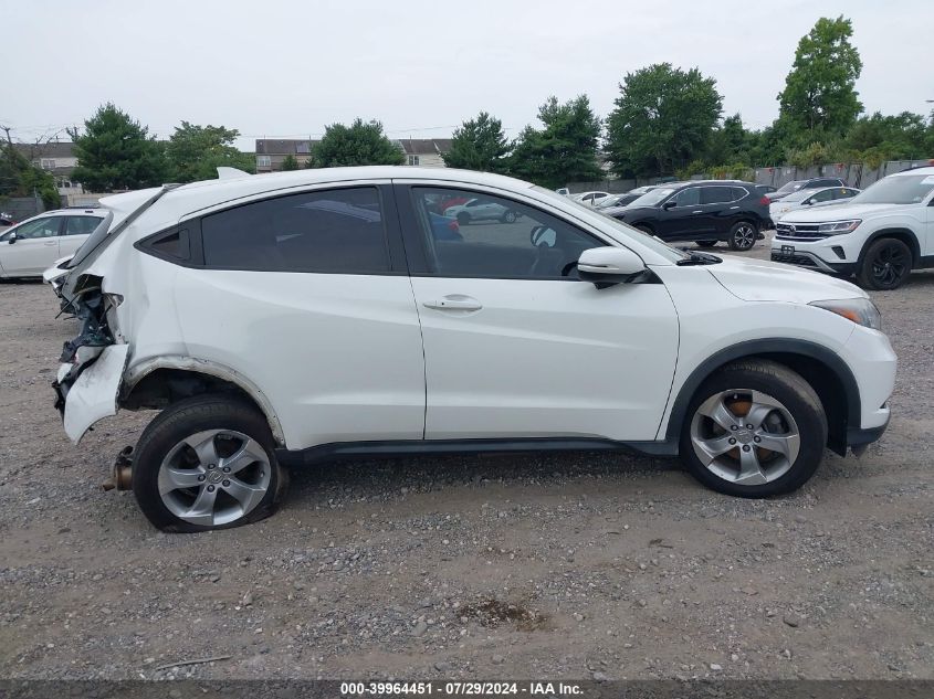 2016 Honda Hr-V Ex VIN: 3CZRU6H50GM719345 Lot: 39964451
