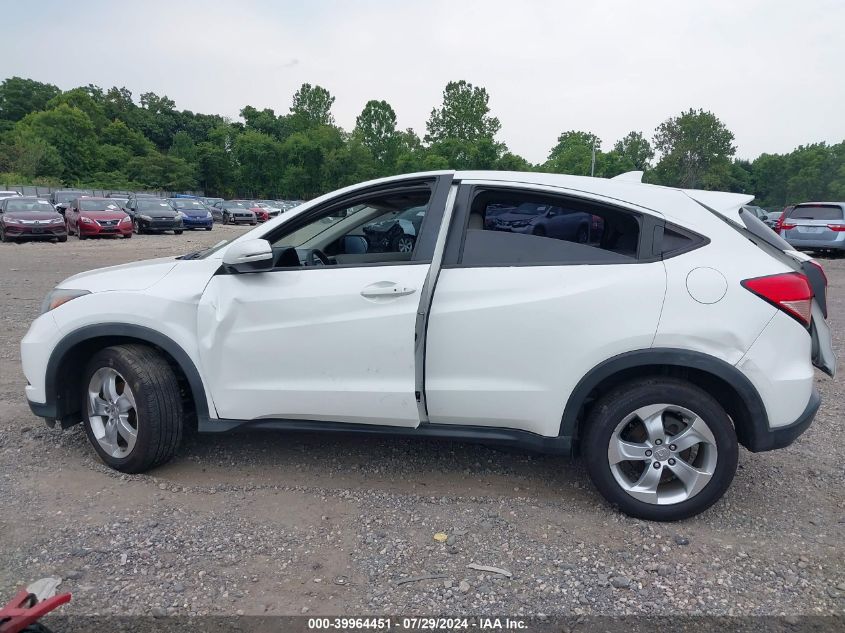 2016 Honda Hr-V Ex VIN: 3CZRU6H50GM719345 Lot: 39964451