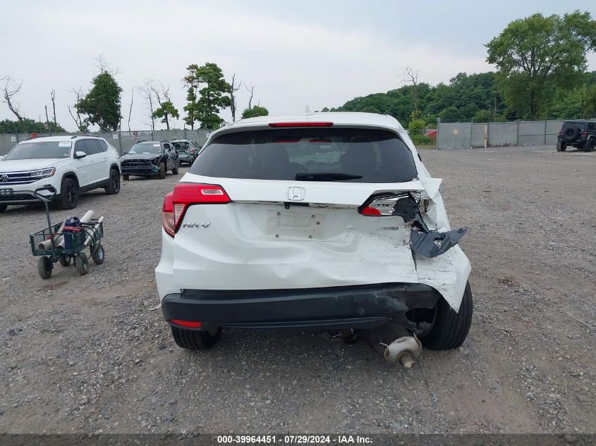 2016 Honda Hr-V Ex VIN: 3CZRU6H50GM719345 Lot: 39964451