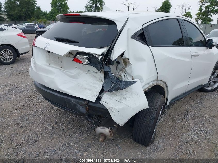 2016 Honda Hr-V Ex VIN: 3CZRU6H50GM719345 Lot: 39964451