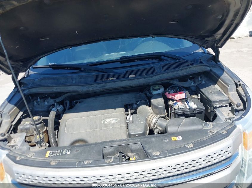 2014 Ford Explorer VIN: 1FM5K7B84EGB73672 Lot: 39964454