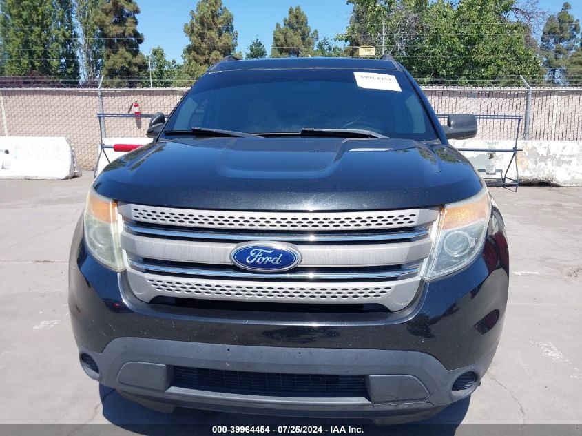 2014 Ford Explorer VIN: 1FM5K7B84EGB73672 Lot: 39964454