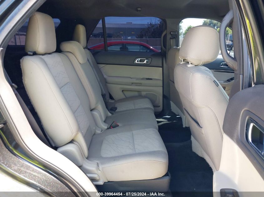 2014 Ford Explorer VIN: 1FM5K7B84EGB73672 Lot: 39964454