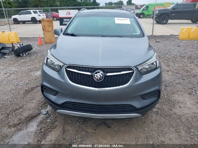 2020 Buick Encore Preferred VIN: KL4CJASB0LB045294 Lot: 39964455