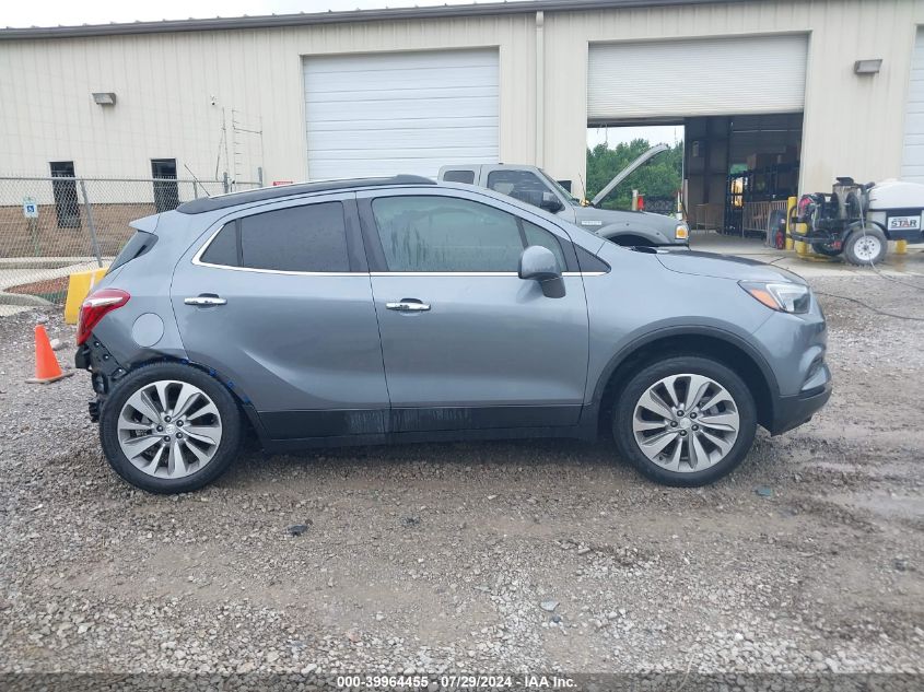 2020 Buick Encore Preferred VIN: KL4CJASB0LB045294 Lot: 39964455