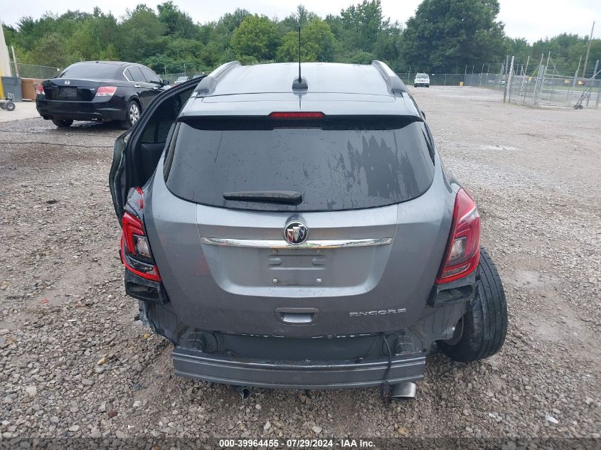 2020 Buick Encore Preferred VIN: KL4CJASB0LB045294 Lot: 39964455