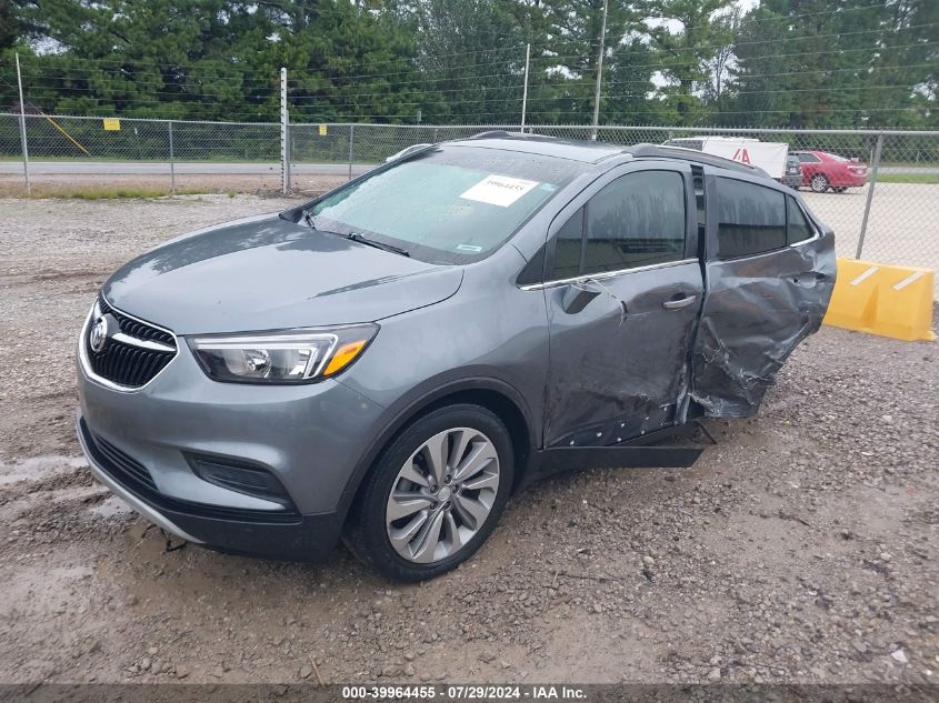 KL4CJASB0LB045294 2020 BUICK ENCORE - Image 2