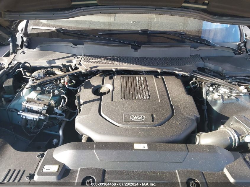 2017 Land Rover Range Rover Sport 3.0L V6 Turbocharged Diesel Se Td6 VIN: SALWG2FK0HA683391 Lot: 39964458