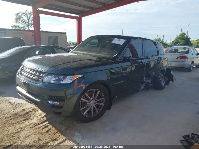 2017 Land Rover Range Rover Sport 3.0L V6 Turbocharged Diesel Se Td6 VIN: SALWG2FK0HA683391 Lot: 39964458