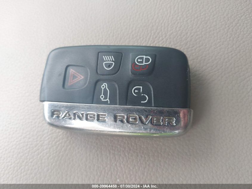 2017 Land Rover Range Rover Sport 3.0L V6 Turbocharged Diesel Se Td6 VIN: SALWG2FK0HA683391 Lot: 39964458