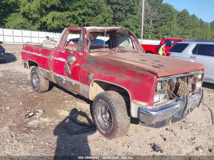 1984 Chevrolet K10 VIN: 1GCEK14H8EF367464 Lot: 39964462