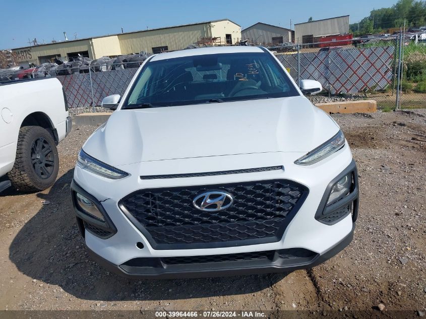 2020 Hyundai Kona Se VIN: KM8K12AA5LU447201 Lot: 39964466