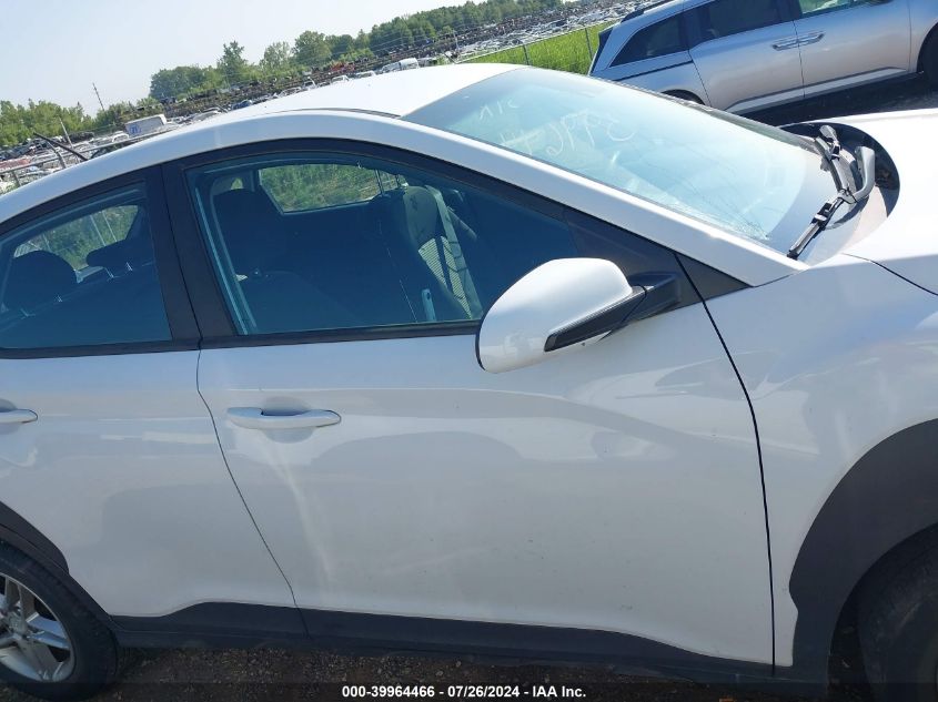 2020 Hyundai Kona Se VIN: KM8K12AA5LU447201 Lot: 39964466