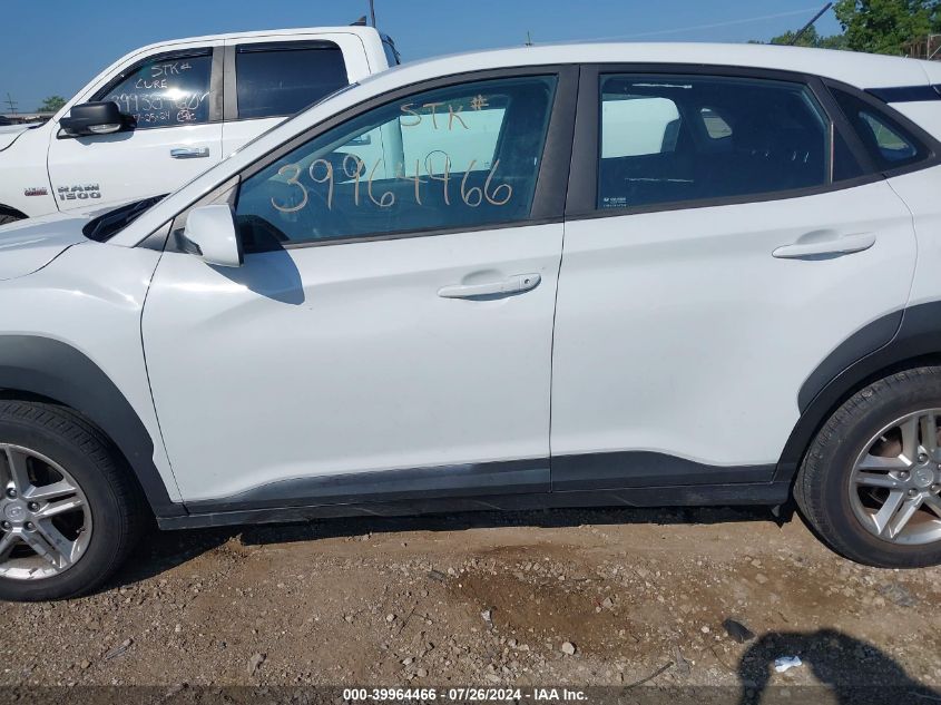 2020 Hyundai Kona Se VIN: KM8K12AA5LU447201 Lot: 39964466