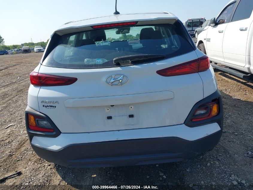 2020 Hyundai Kona Se VIN: KM8K12AA5LU447201 Lot: 39964466