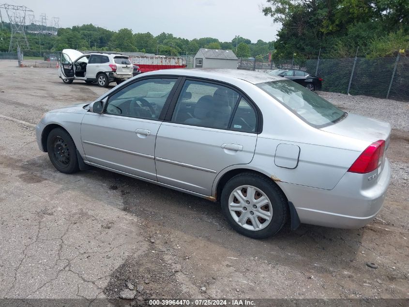 2HGES26823H535633 | 2003 HONDA CIVIC