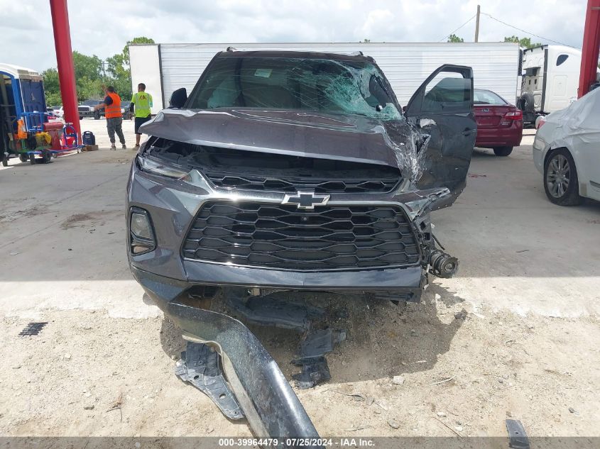 2021 Chevrolet Blazer Fwd Rs VIN: 3GNKBERS3MS566583 Lot: 39964479