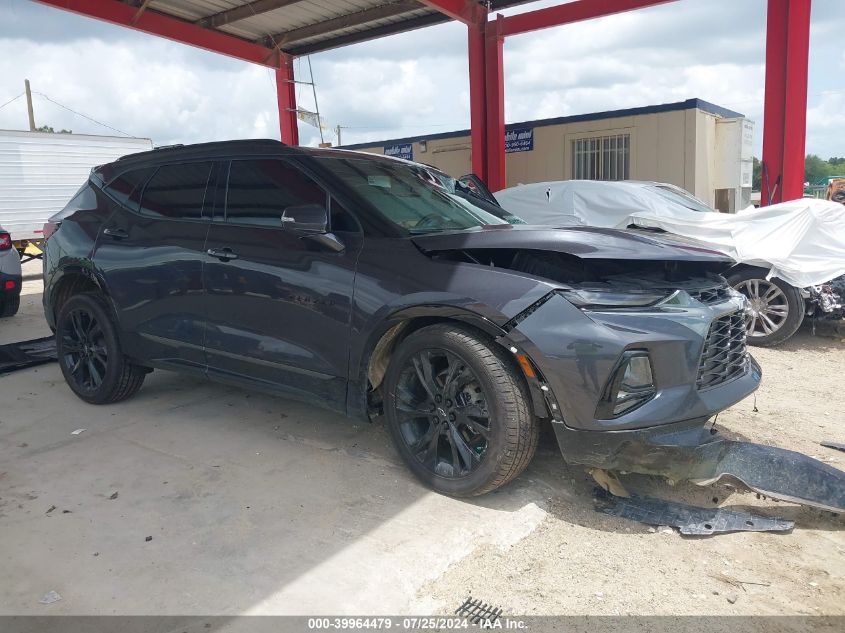 2021 Chevrolet Blazer Fwd Rs VIN: 3GNKBERS3MS566583 Lot: 39964479