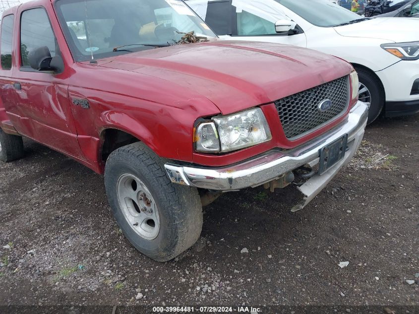 2002 Ford Ranger Edge/Xlt VIN: 1FTZR45E02TA78157 Lot: 39964481