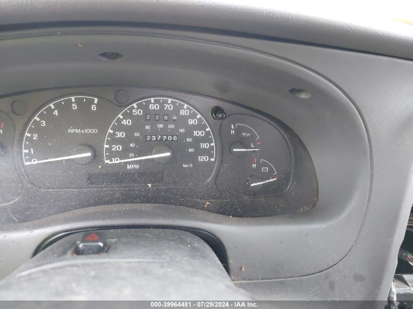 2002 Ford Ranger Edge/Xlt VIN: 1FTZR45E02TA78157 Lot: 39964481